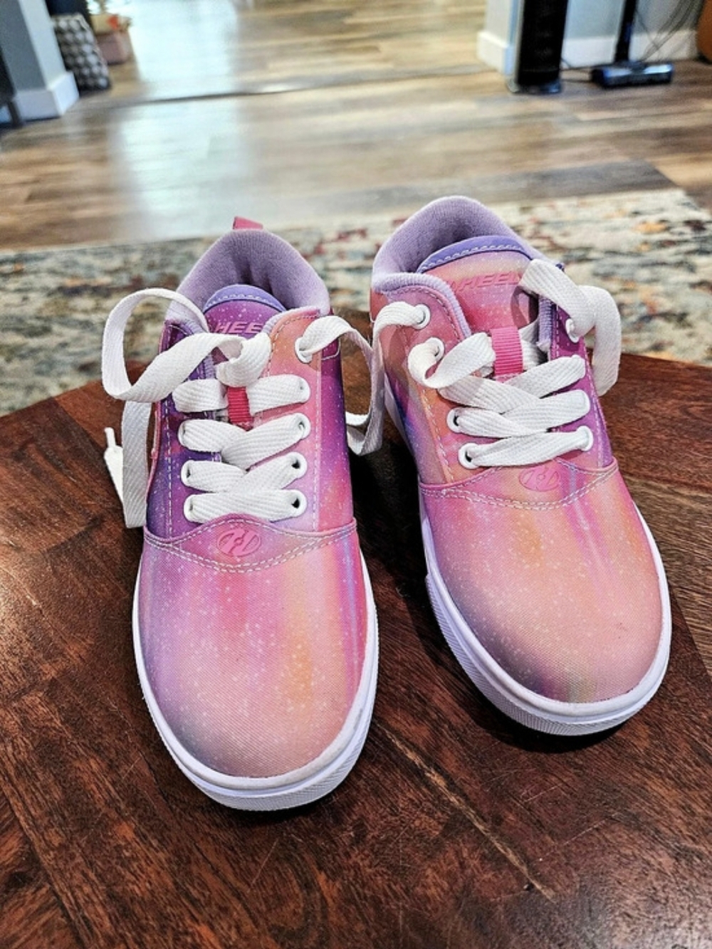 Heelys Launch 2.0 Pink & Purple Kids Sneakers